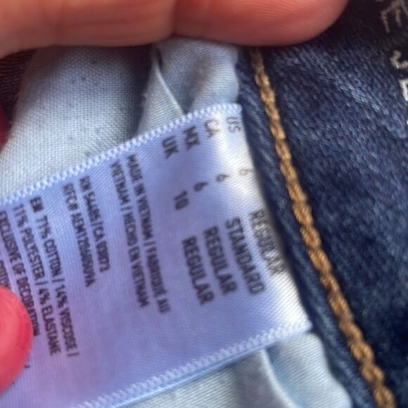 American Eagle Hi-Rise Jegging - 360 Super Stretch - 6 Regular - Picture 8 of 8